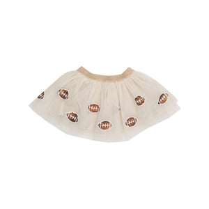 Football Oatmeal Tutu