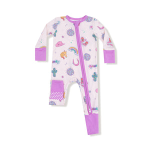 Disco Cowgirl - 2 Way Zipper Romper
