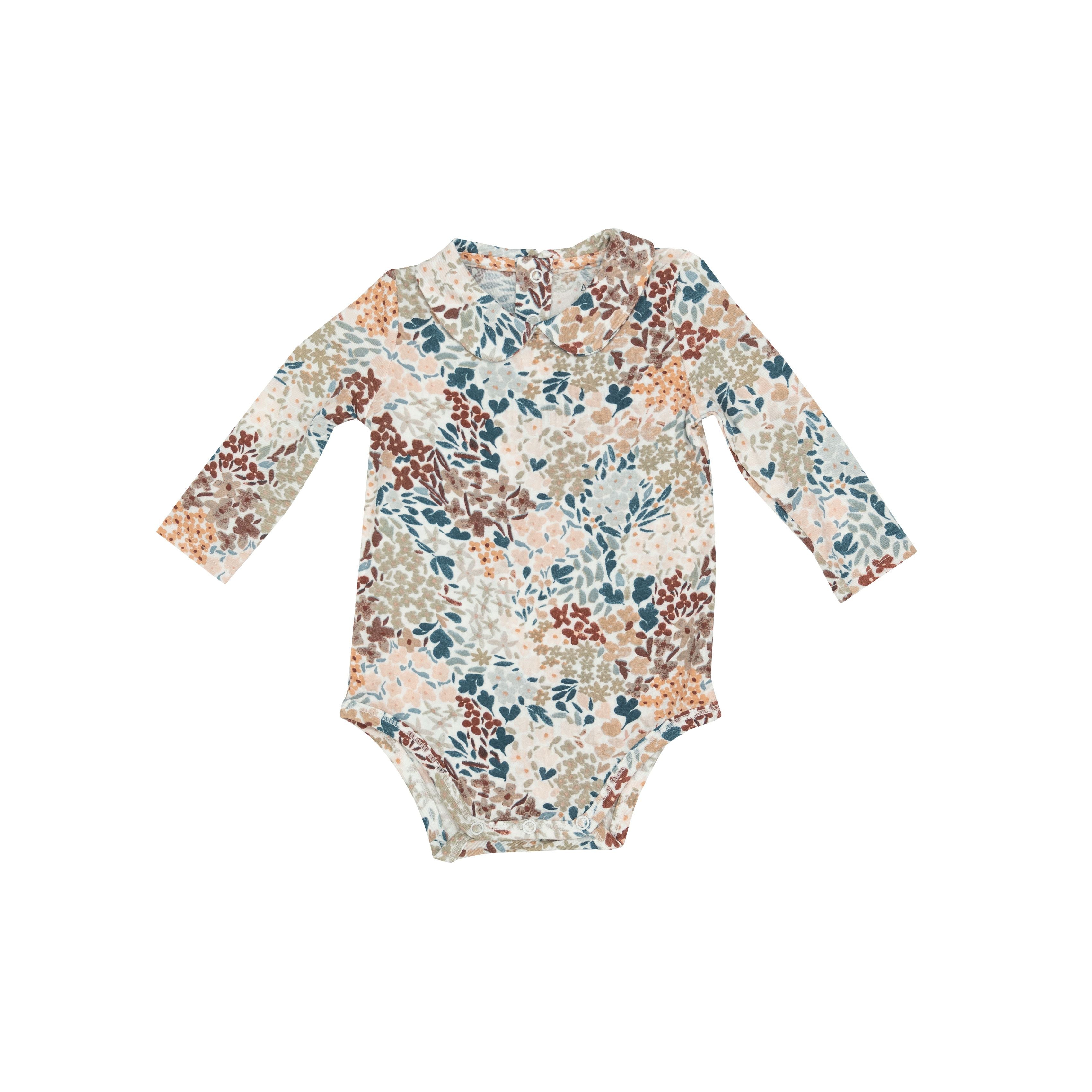 Painted Fall Floral Bodysuit