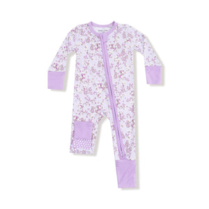 Sweet Dream Florals - 2 Way Zipper Romper