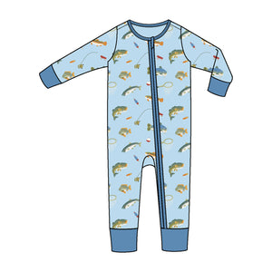 Fishing Romper