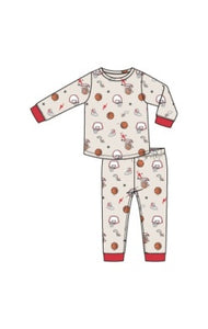 Basketball Uni- L/s Loungewear Set