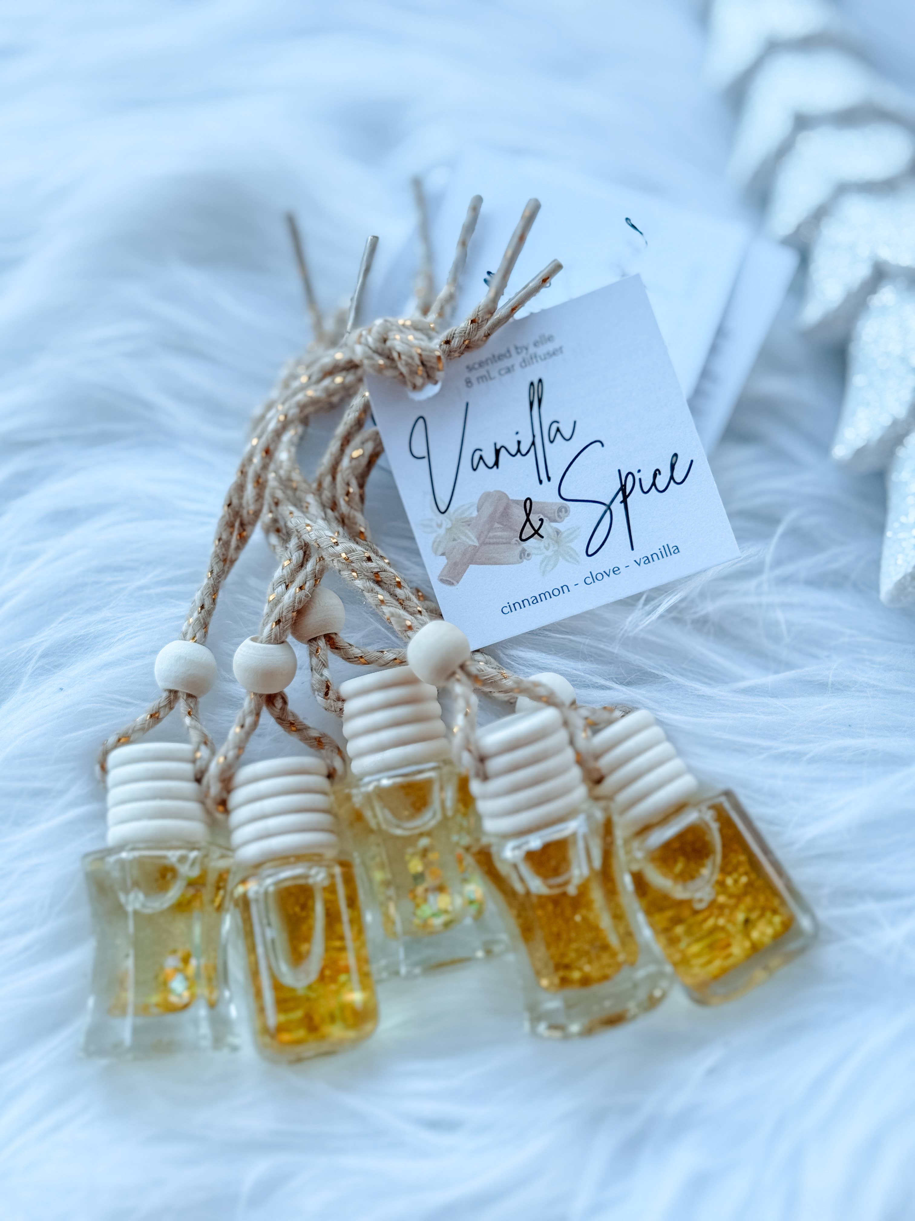 Vanilla & Spice Car Diffuser