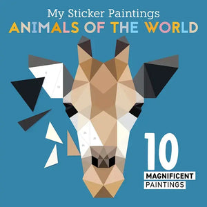 Sticker Painting: Animals of the World