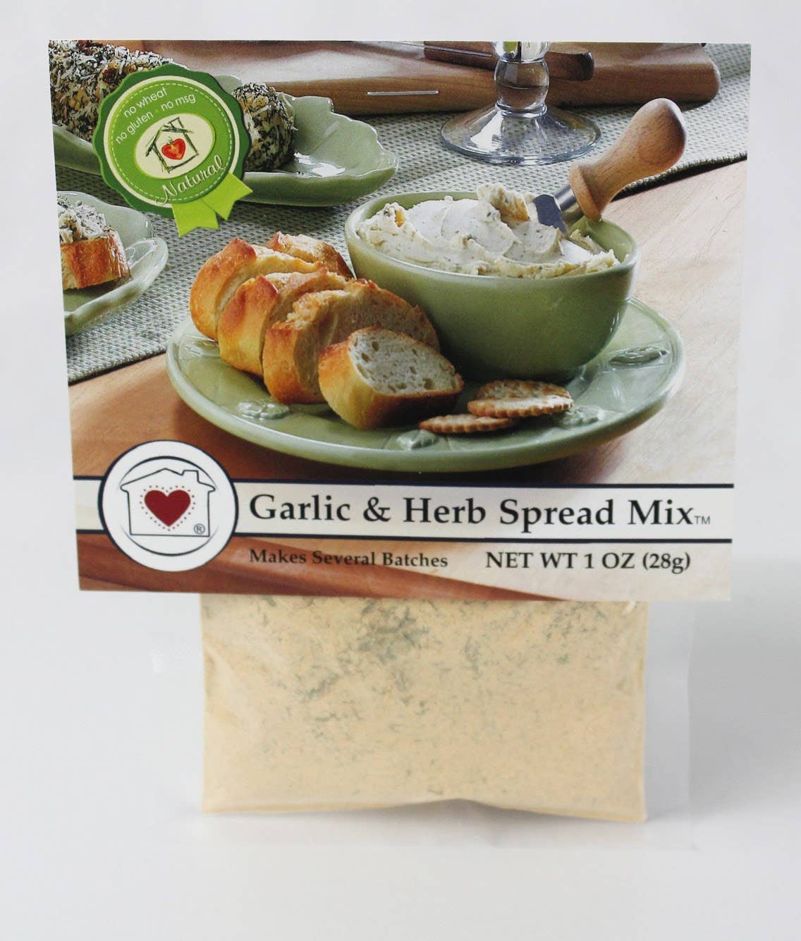 Garlic & Herb Spread Mix