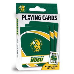 North Dakota State Bison NCAA Playing Cards
