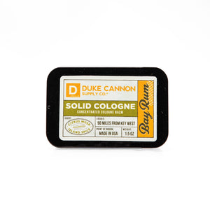 Solid Cologne- Bay Rum