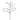 50 Inch White Cherry Blossom Stem