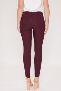 Plum Hyperstretch Skinny Jean