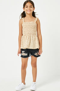 Kids Polka Dot Top