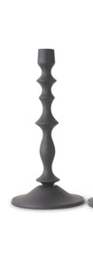 #4 Black Metal Candleholder