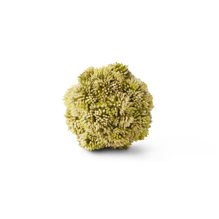 4in Light Green Sedum Ball