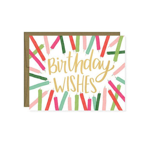 Birthday Wishes Card