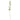 43in White Hollyhock Stem