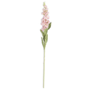 30 Inch Pink Stock Flower Stem