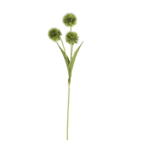 25 in Green Ball Flower Stem