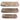 Carved Rectangular Paulownia Wood Tray