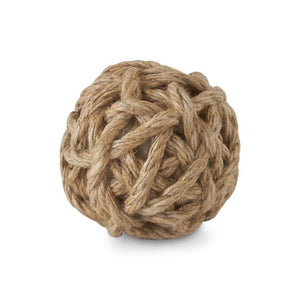 4 Inch Natural Tan Seagrass Ball