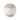 4 in White Braided Ribbed Ball