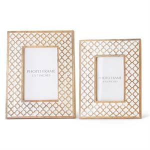 Large Moroccan Frame