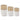 Medium Beige & White Vase