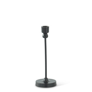 #3 Black Slender Candleholder