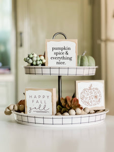 Floral Pumpkin