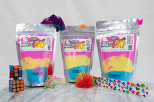 Let's Go Back To The 90's - Kids Bath Salts | Fizz Bizz LLC