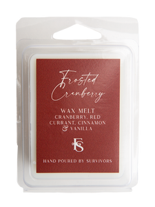 Frosted Cranberry Wax Melt