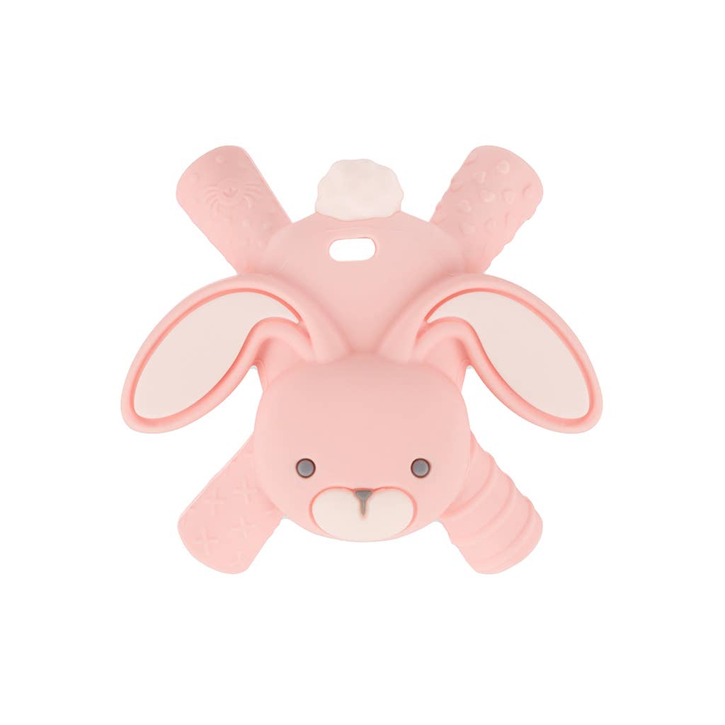 Ritzy Teether™ Bunny Baby Molar Teether