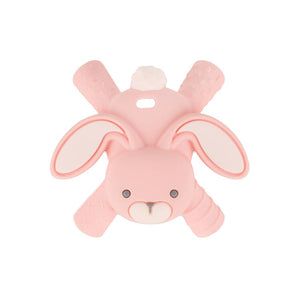 Ritzy Teether™ Bunny Baby Molar Teether