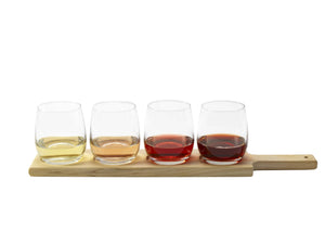 Houdini 5pc Wine Flight Tasting Board