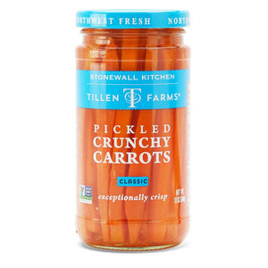 Pickled Crunchy Carrots