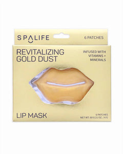 Gold Dust Lip Mask - 6 Pack