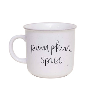 Pumpkin Spice Coffee Mug