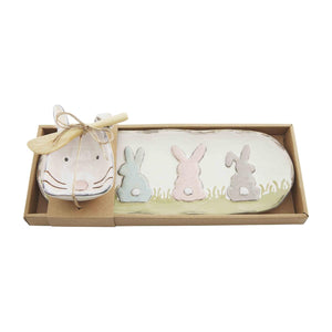 Bunny Tray & Dip Set