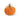 5in Orange Crochet Pumpkin