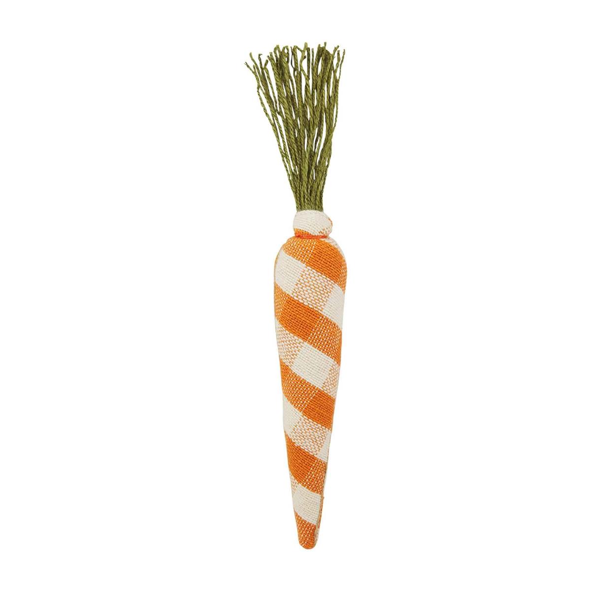 ORANGE BUFFALO CARROT DECOR