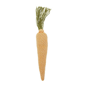 HERRINGBONE CARROT DECOR