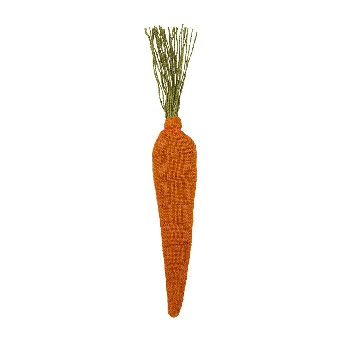 ORANGE WRAPPED CARROT DECOR