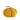 7in. Golden Yellow Knit Pumpkin