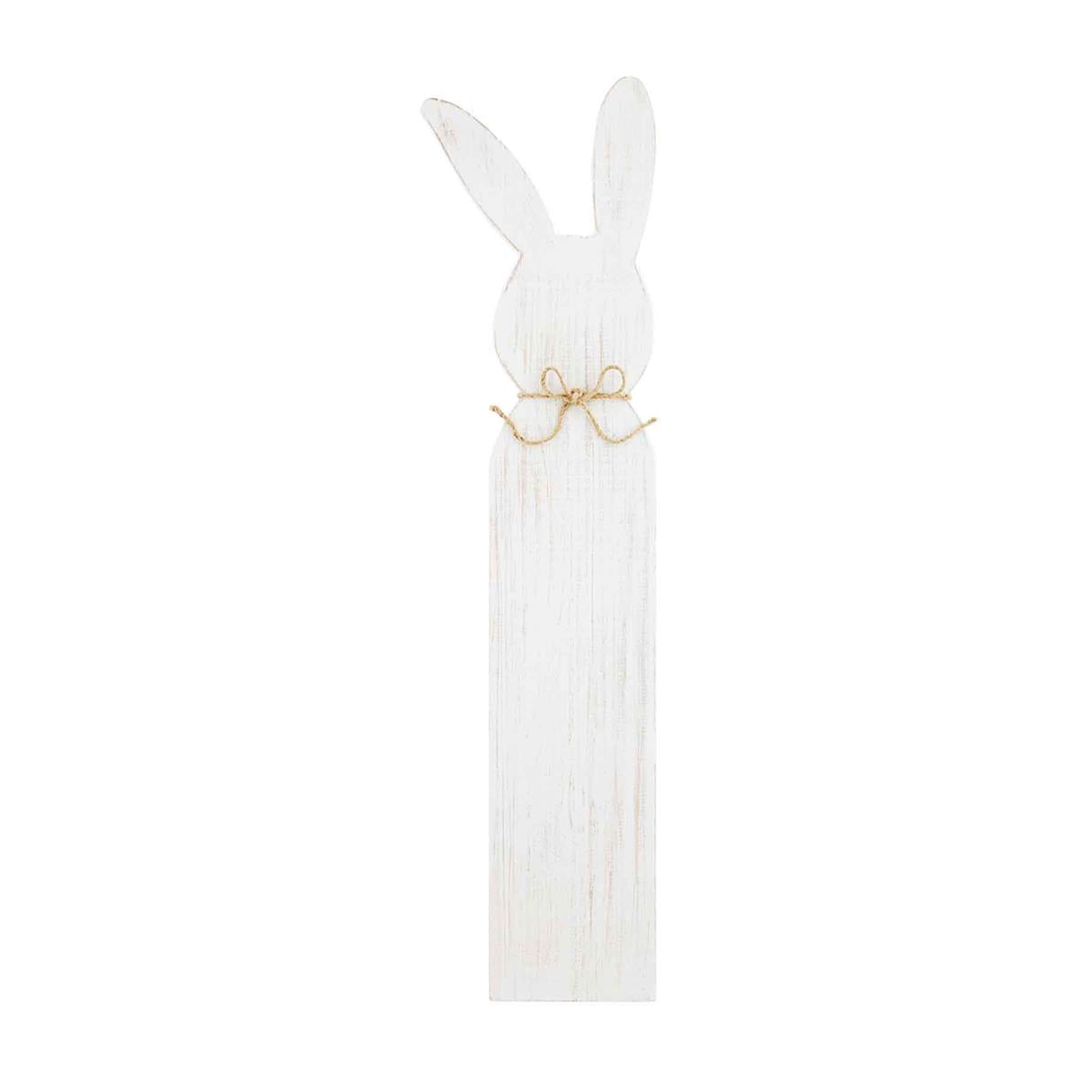 LG BUNNY WOOD PLANK DECOR