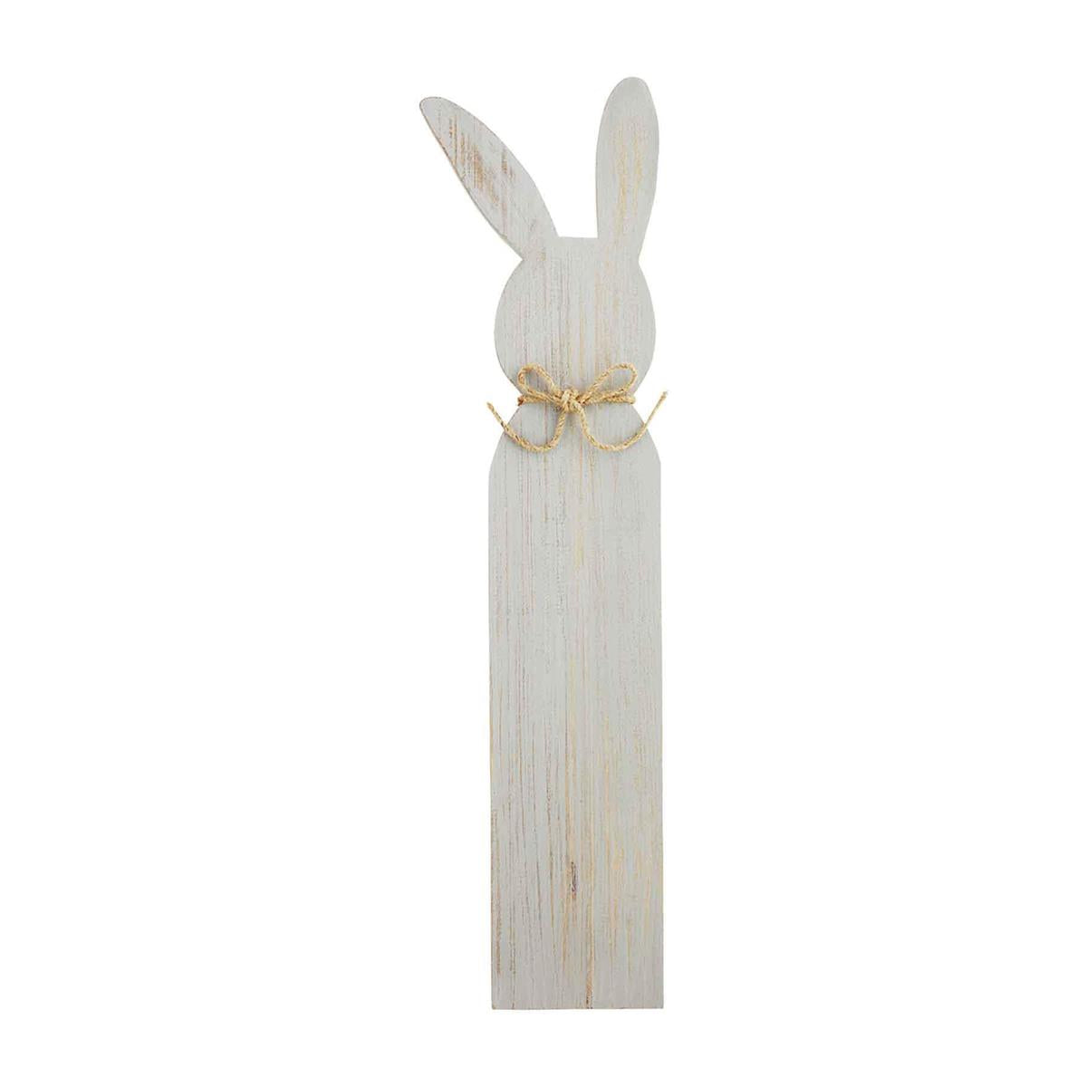 SM BUNNY WOOD PLANK DECOR