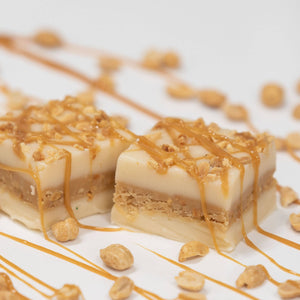 Caramel Salted Peanut Fudge (1/2 lb Package)