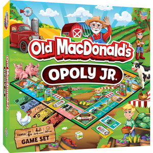 Old MacDonald's Farm Opoly Junior