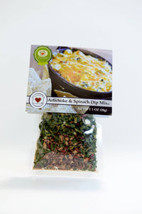 Artichoke & Spinach Dip Mix