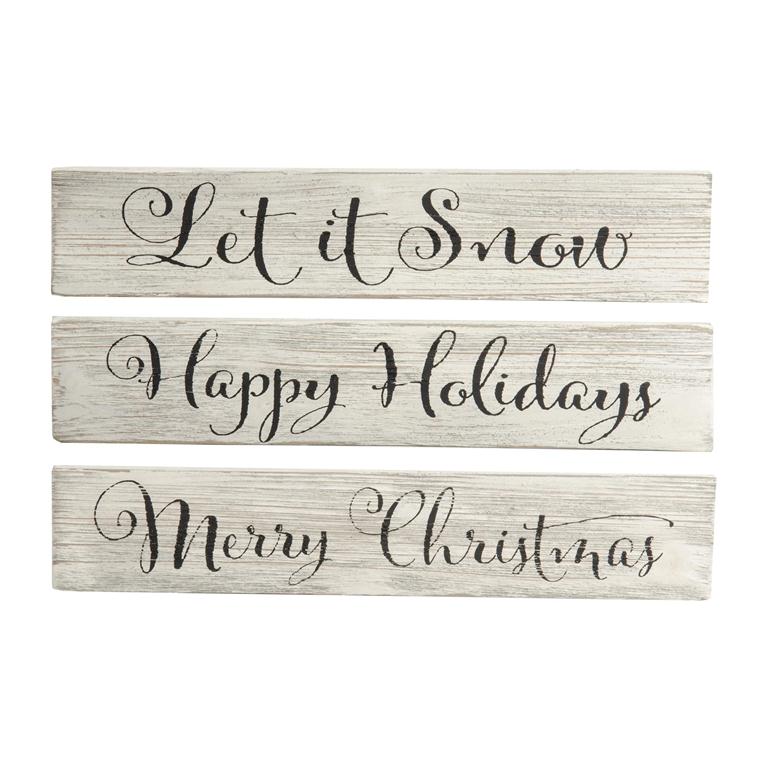 Happy Holidays Sign