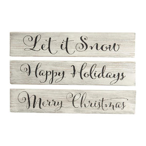 Happy Holidays Sign