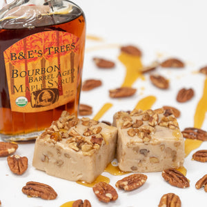 Bourbon Maple Pecan Fudge (1/2 lb Package)