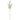 27in Snowy White Thistle Stem